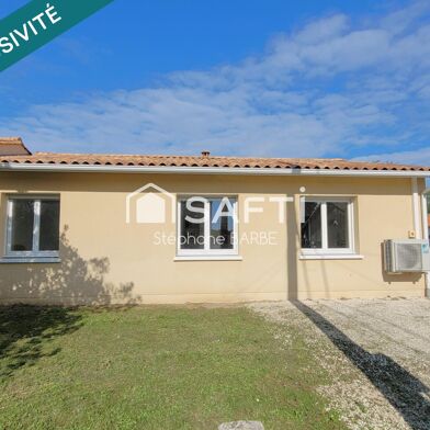 Maison 4 pièces 169500 €