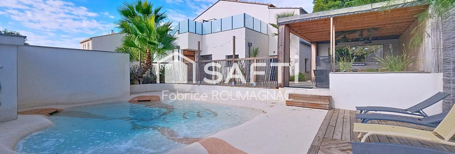 Maison 10 Pièces 202 m² à vendre à Colombiers (34440)