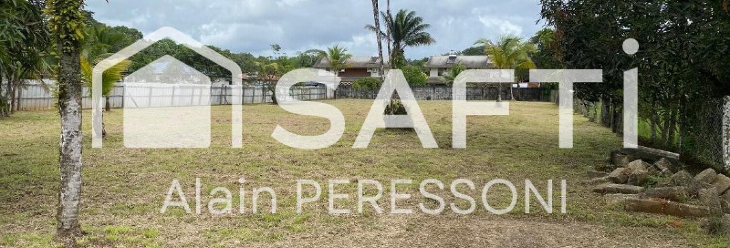 Terrain  2436 m² à vendre à Montsinéry-Tonnegrande (97356)