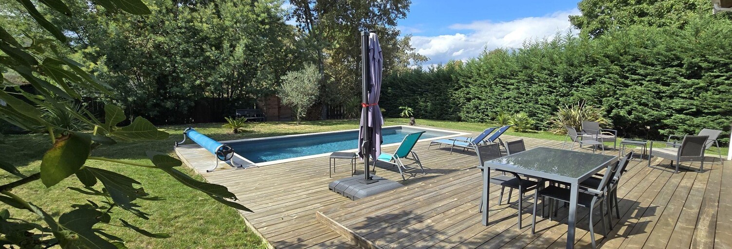 Maison 4 Pièces 161 m² à vendre à Saint-Aubin-de-Médoc (33160)