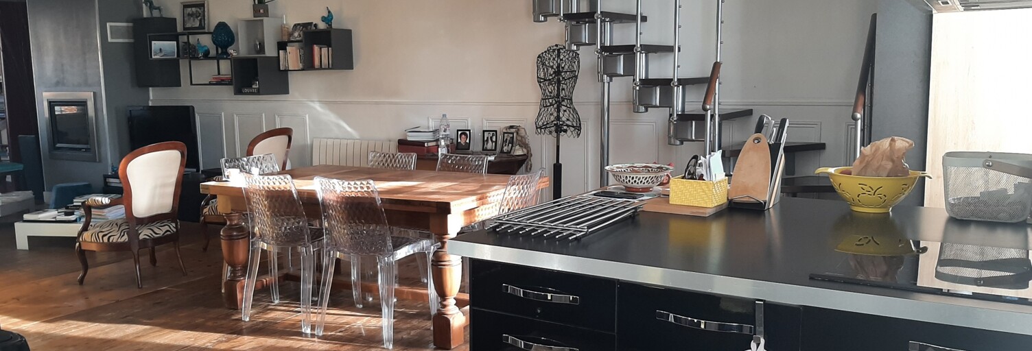 Appartement 5 Pièces 106 m² à vendre à Bordeaux (33800)