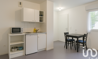 Appartement 1 Pièce 24 m² à vendre à Nantes (44300)