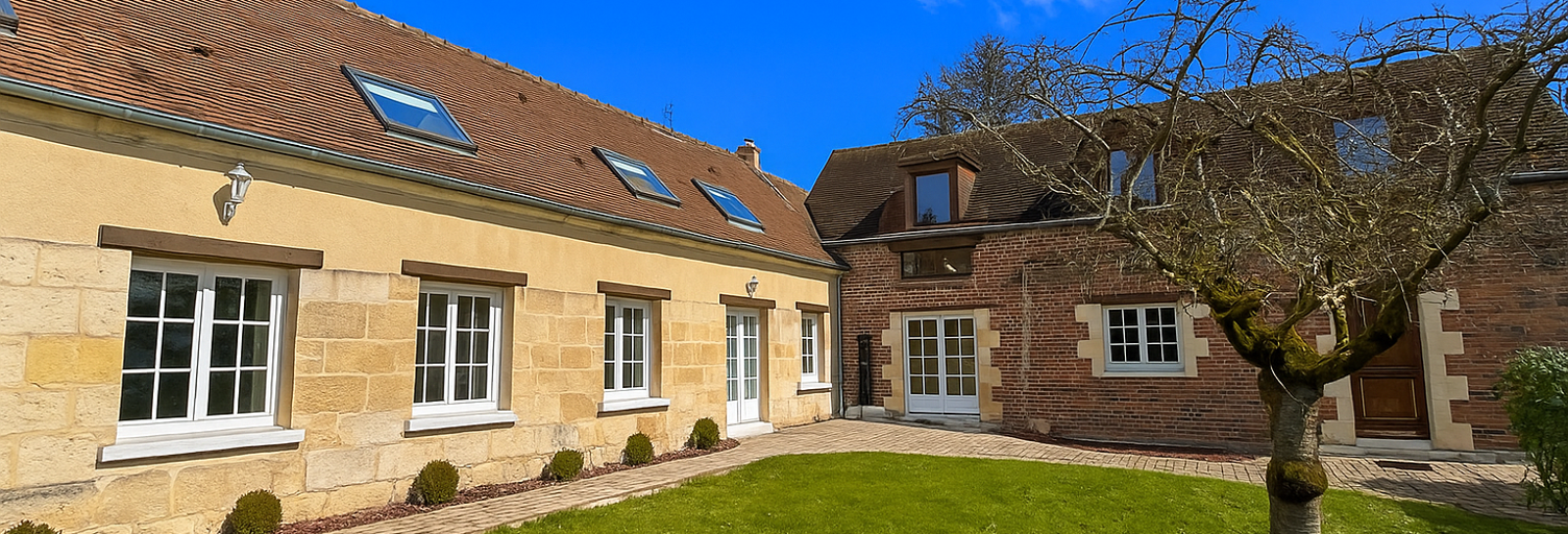 Maison 6 Pièces 182 m² à vendre à Jaux (60880)