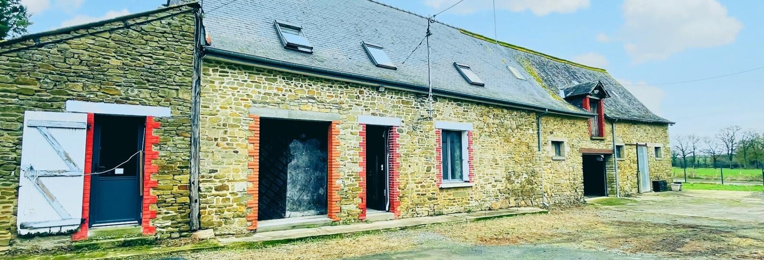 Maison 6 Pièces 184 m² à vendre à Eancé (35640)