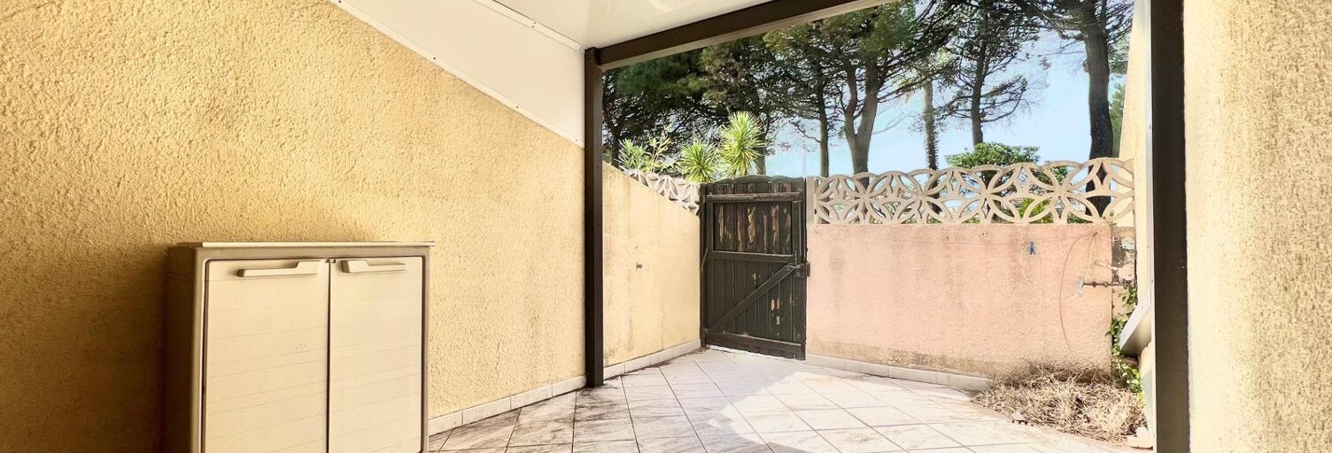 Appartement 3 Pièces 40 m² à vendre à Leucate (11370)