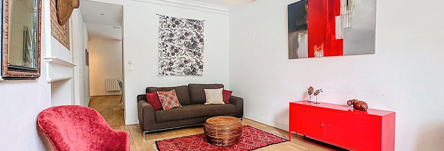 Appartement 2 Pièces 49 m² à vendre à Toulouse (31000)