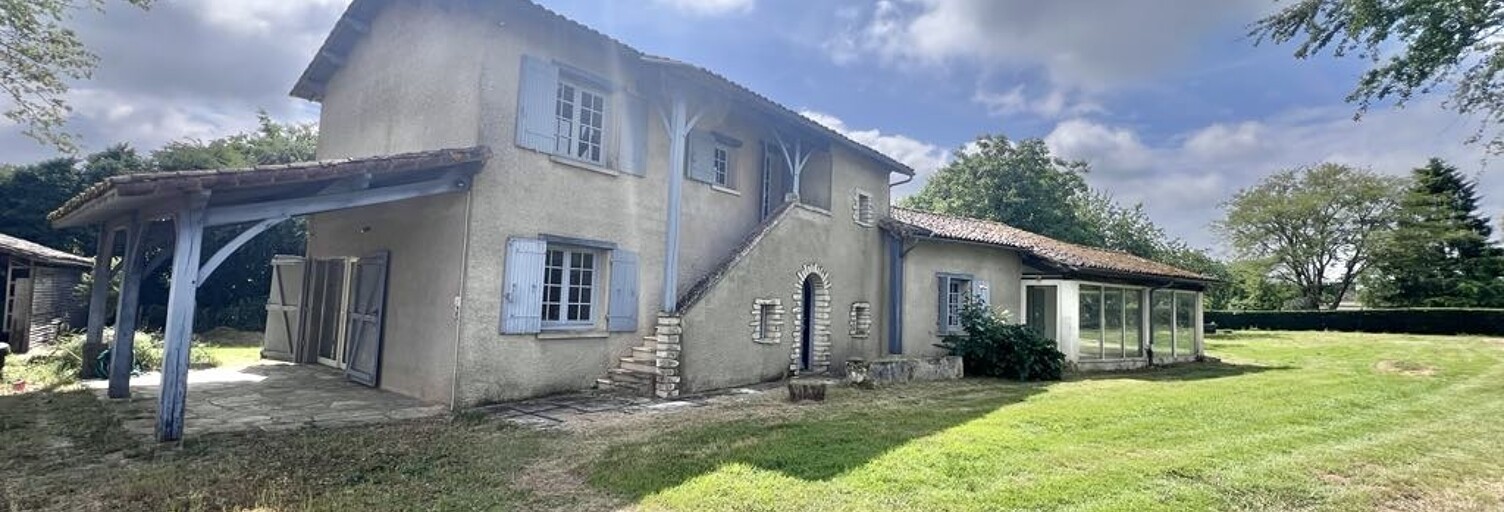 Maison 6 Pièces 175 m² à vendre à Saint-Gaudent (86400)