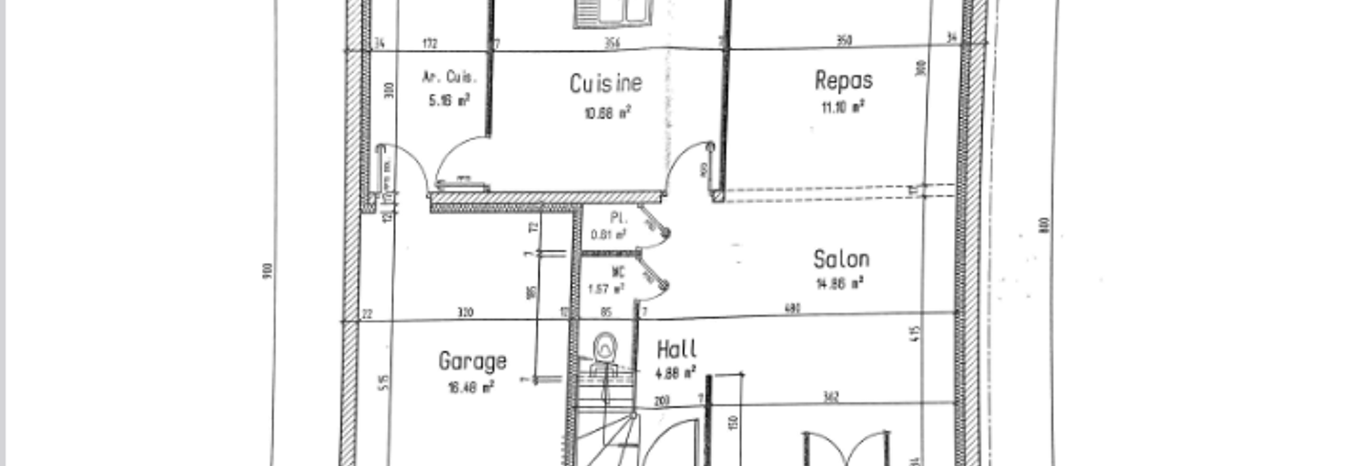 Maison 4 Pièces 85 m² à vendre à Carentan-les-Marais (50500)