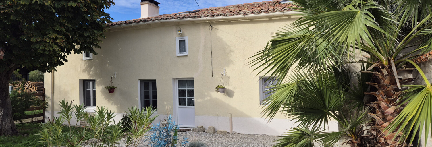 Maison 5 Pièces 126 m² à vendre à Saint-Fraigne (16140)