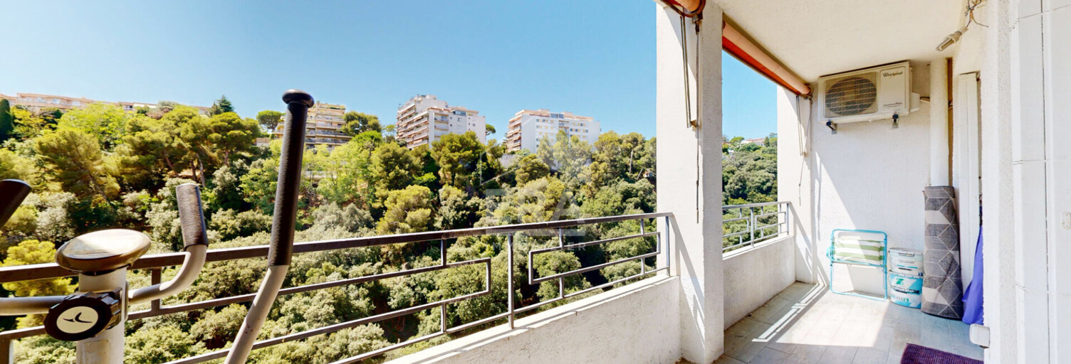 Appartement 4 Pièces 72 m² à vendre à Nice (06200)