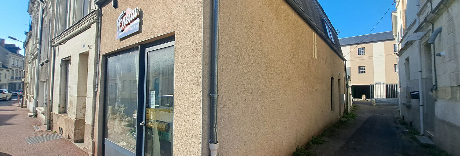 Immeuble  60 m² à vendre à Châtellerault (86100)