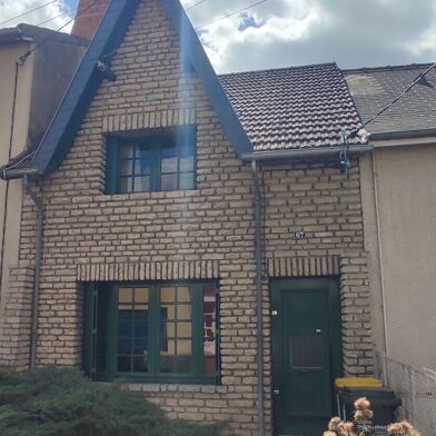 Maison 3 pièces 132500 €