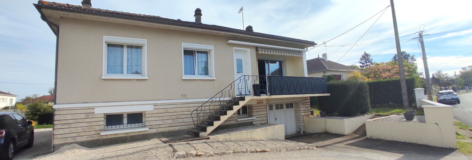 Maison 4 Pièces 82 m² à vendre à Antran (86100)