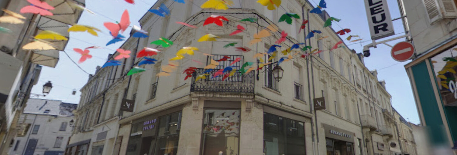 Appartement 2 Pièces 35 m² à louer à Châtellerault (86100)