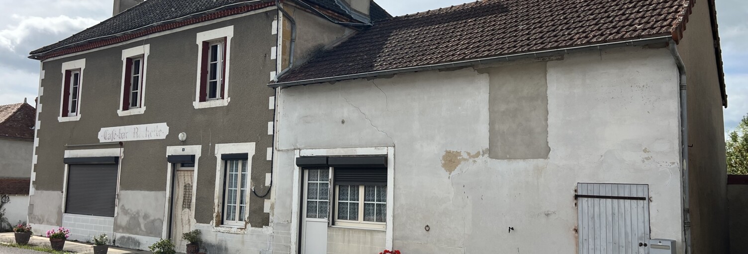 Maison 8 Pièces 178 m² à vendre à Le Pin (03130)