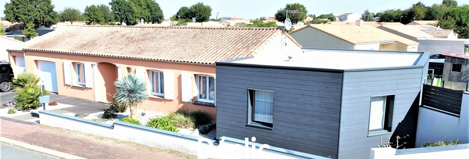Maison 6 Pièces 152 m² à vendre à Bellevigny (85170)
