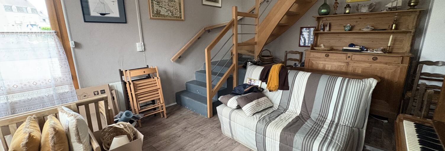 Maison 3 Pièces 43 m² à vendre à Saint-Cast-le-Guildo (22380)