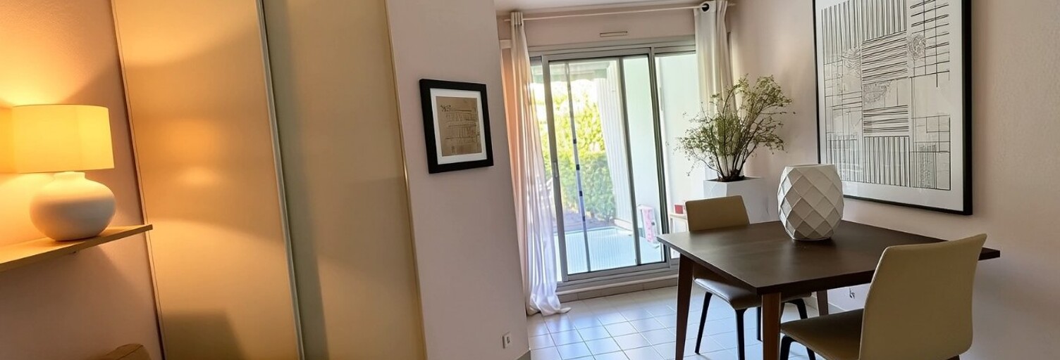 Appartement 2 Pièces 24 m² à vendre à La Grande-Motte (34280)