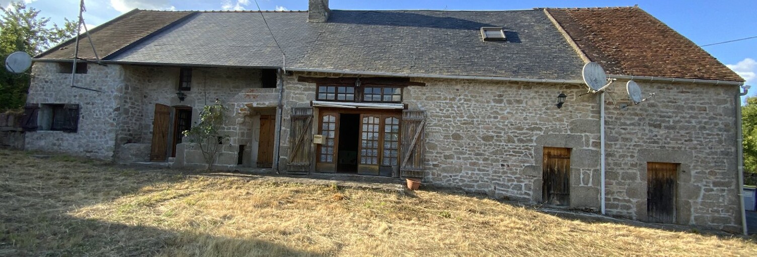 Maison 6 Pièces 150 m² à vendre à Clugnat (23270)