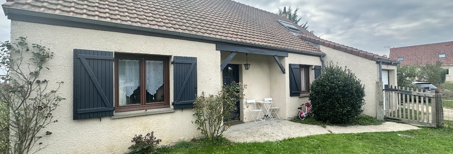 Maison 7 Pièces 125 m² à vendre à Tremblay-les-Villages (28170)