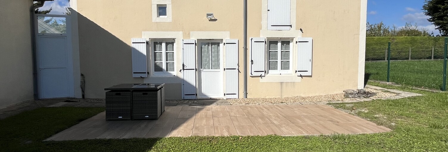 Maison 3 Pièces 67 m² à vendre à Raix (16240)
