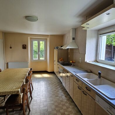 Maison 6 pièces 125000 €