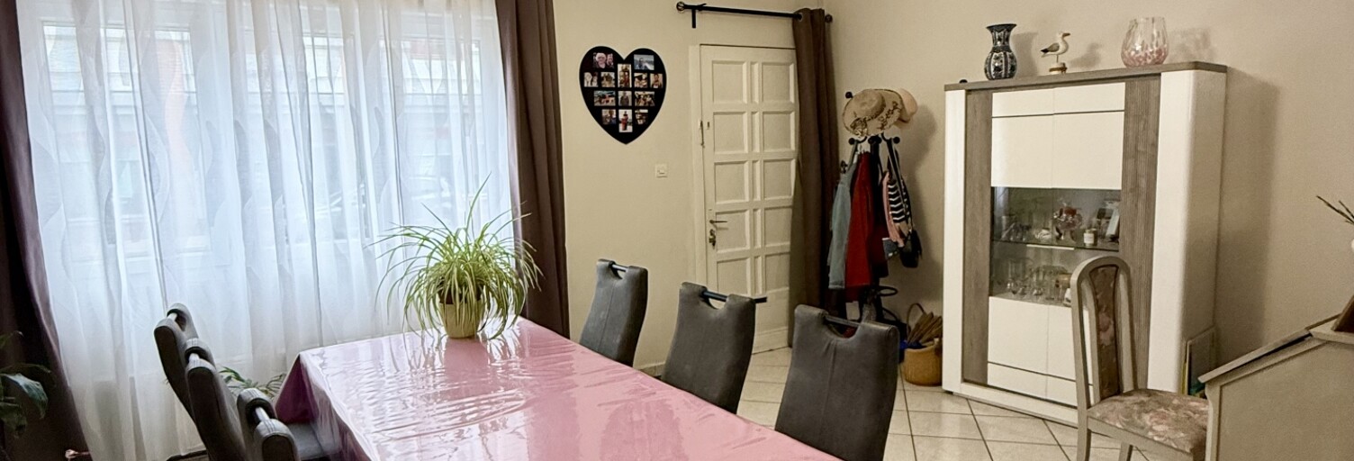 Maison 5 Pièces 120 m² à vendre à Liévin (62800)