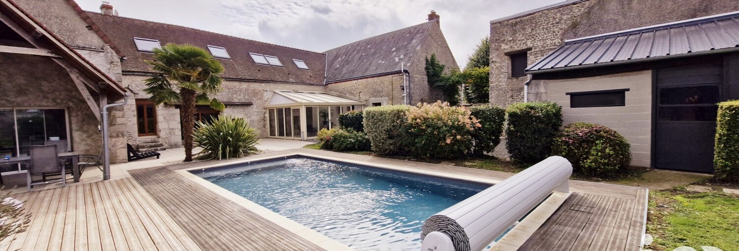 Maison 7 Pièces 215 m² à vendre à Réclainville (28150)