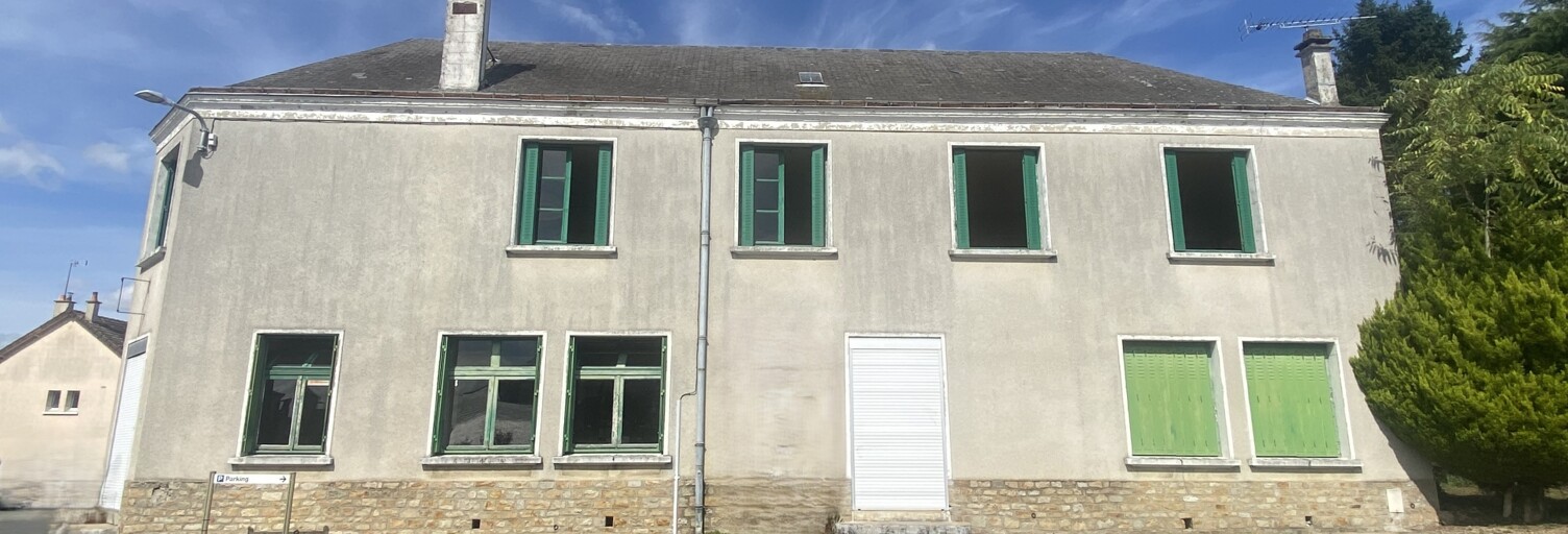 Maison 8 Pièces 290 m² à vendre à Villaines-sous-Malicorne (72270)