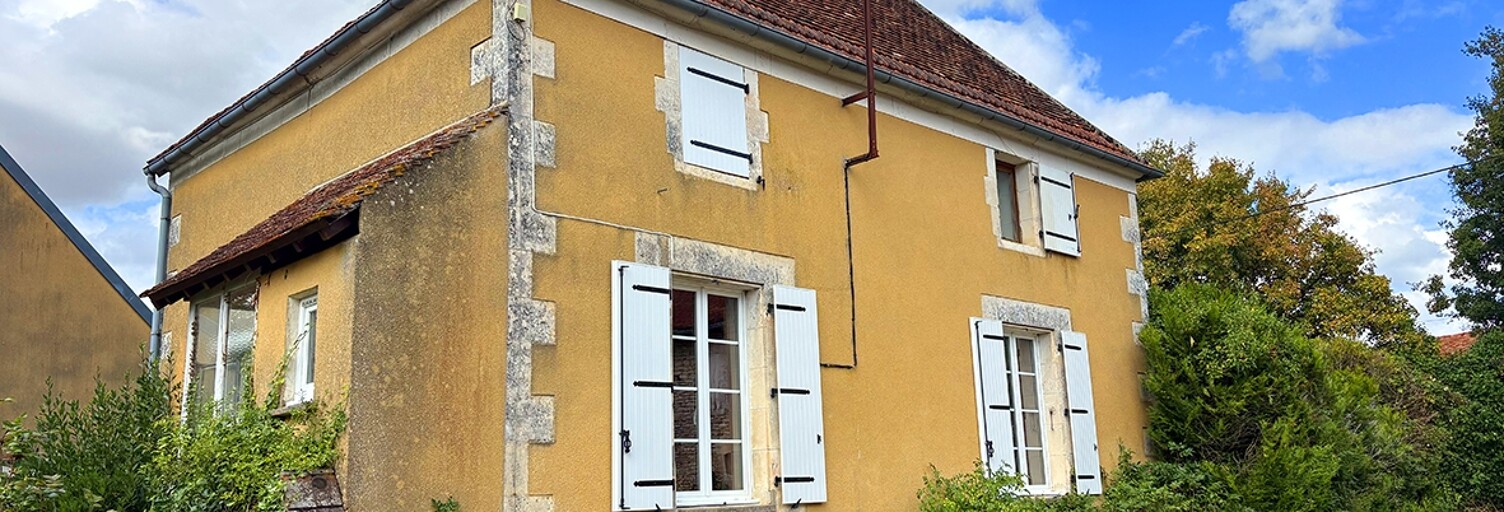 Maison 4 Pièces 110 m² à vendre à Lainsecq (89520)