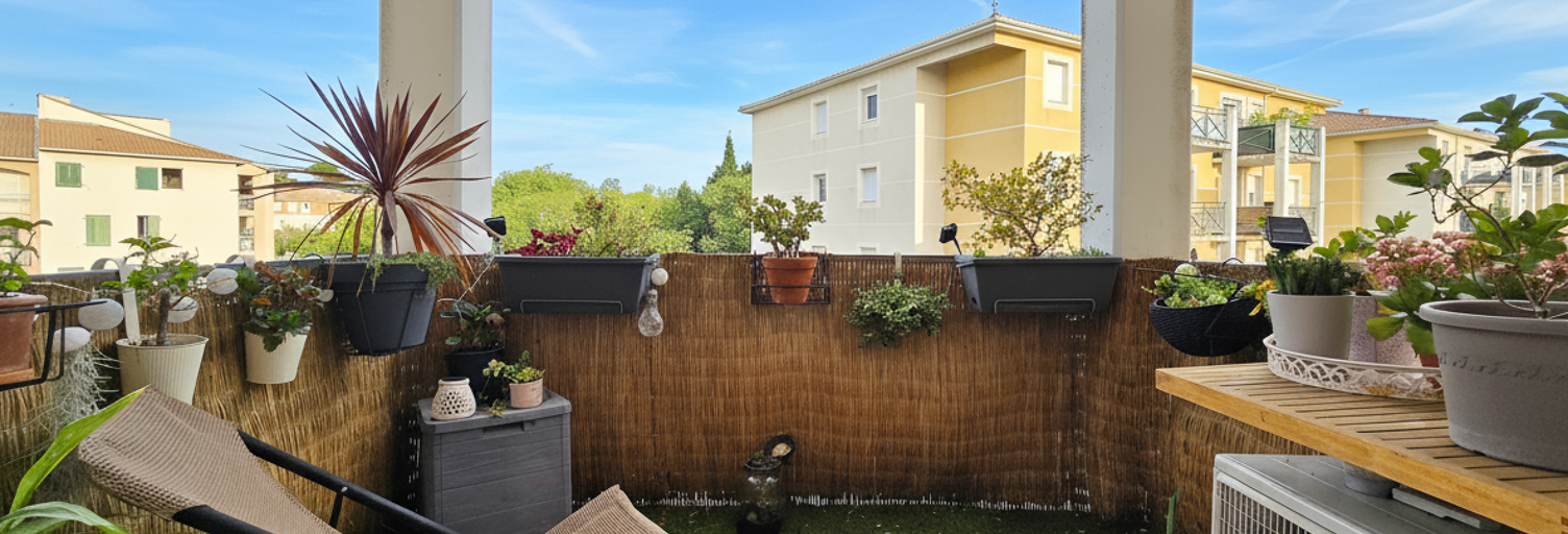 Appartement 3 Pièces 65 m² à vendre à Bagnols-sur-Cèze (30200)