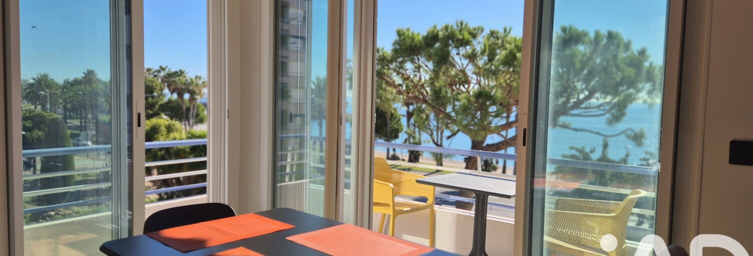 Appartement 2 Pièces 52 m² à vendre à Cagnes-sur-Mer (06800)