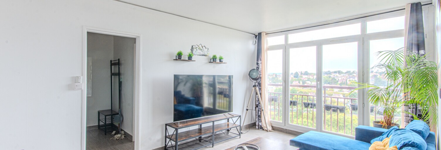 Appartement 4 Pièces 67 m² à vendre à Savigny-sur-Orge (91600)