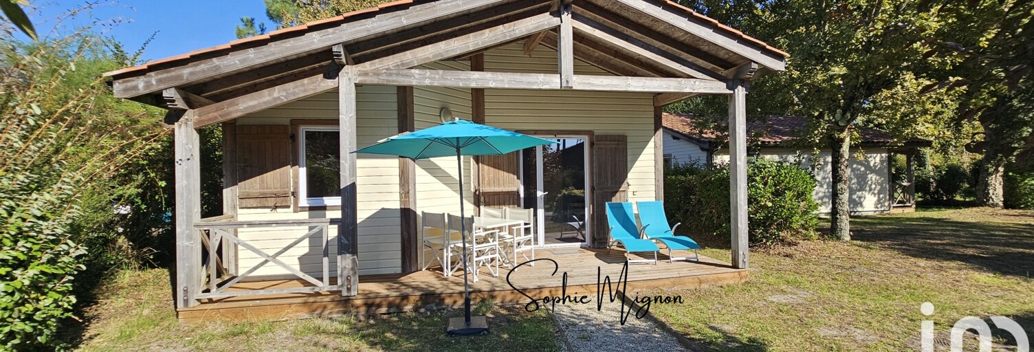 Maison 3 Pièces 42 m² à vendre à Parentis-en-Born (40160)