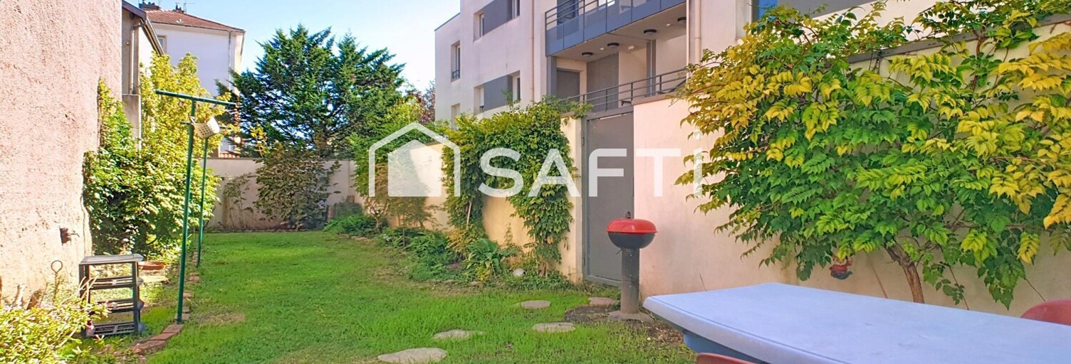 Appartement 3 Pièces 57 m² à vendre à Lyon 8 (69008)