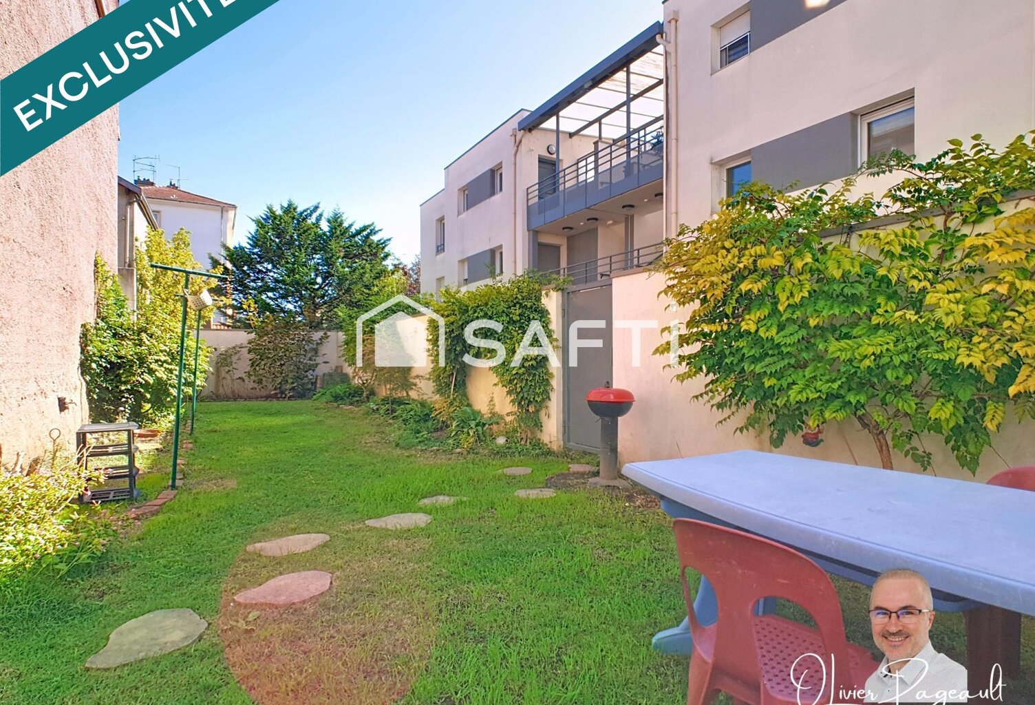 Atypique et rare : T3 en maison avec jardin privatif ! — photo 1