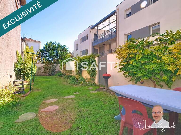 Atypique et rare : T3 en maison avec jardin privatif ! — photo 1