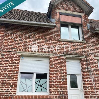 Maison 5 pièces 168000 €