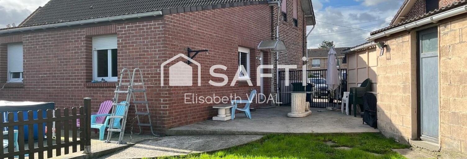 Maison 5 Pièces 111 m² à vendre à Auchy-les-Mines (62138)