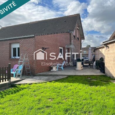 Maison 5 pièces 168000 €