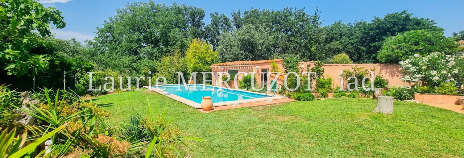 Maison 6 Pièces 168 m² à vendre à Pollestres (66450)