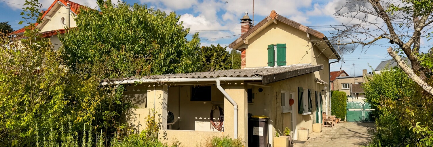 Maison 4 Pièces 73 m² à vendre à Sainte-Geneviève-des-Bois (91700)