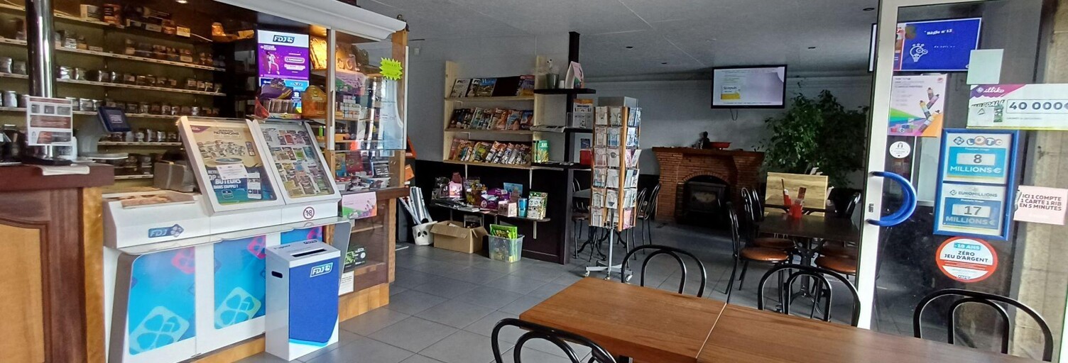 Commerce  218 m² à vendre à Saint-Barnabé (22600)