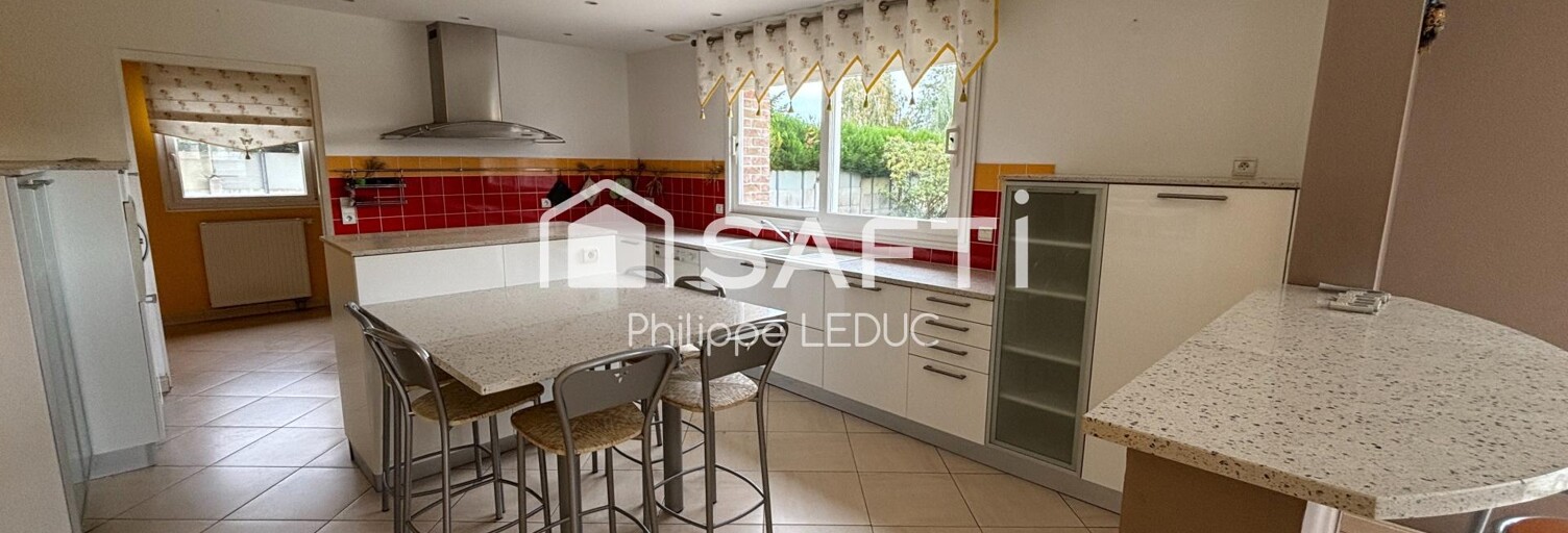 Maison 9 Pièces 199 m² à vendre à Neuville-Saint-Rémy (59554)