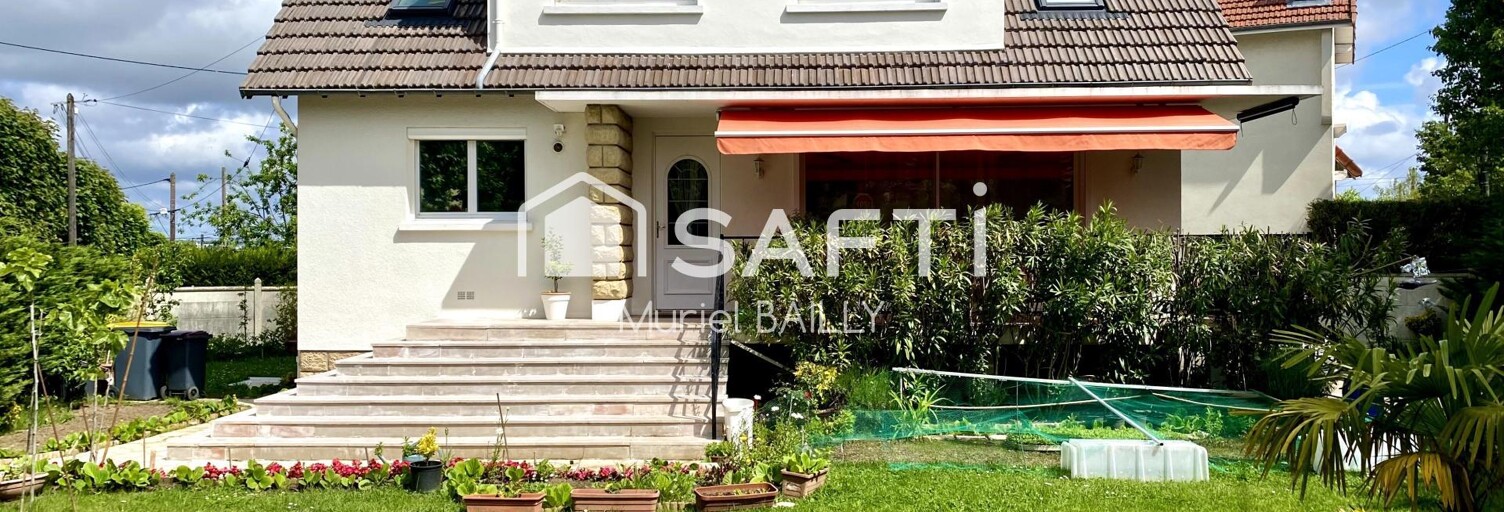 Maison 8 Pièces 135 m² à vendre à Épinay-sur-Orge (91360)