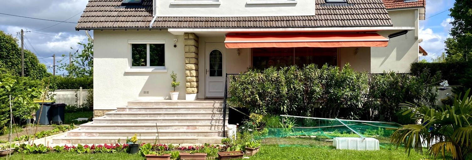 Maison 8 Pièces 135 m² à vendre à Épinay-sur-Orge (91360)