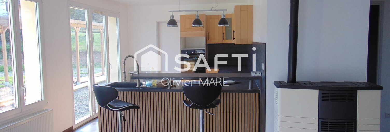 Maison 6 Pièces 114 m² à vendre à Ménil-Hubert-sur-Orne (61430)