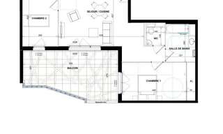 Appartement 3 Pièces 66 m² à vendre à Antibes (06600)