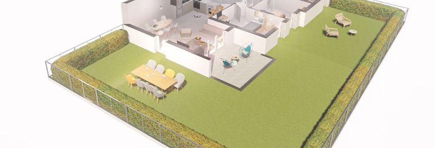 Appartement 4 Pièces 77 m² à vendre à Antibes (06600)