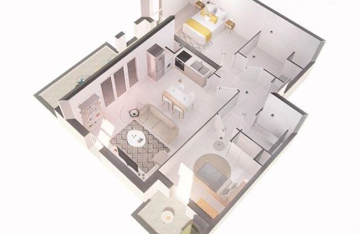 Vente Appartement 3 pièces — photo 4